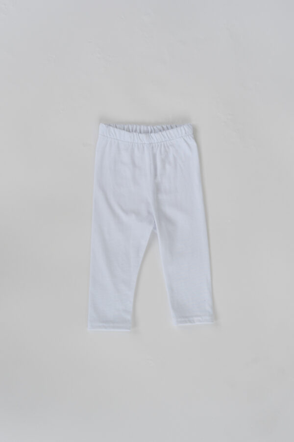 Legginsy Białe - obrazek 5